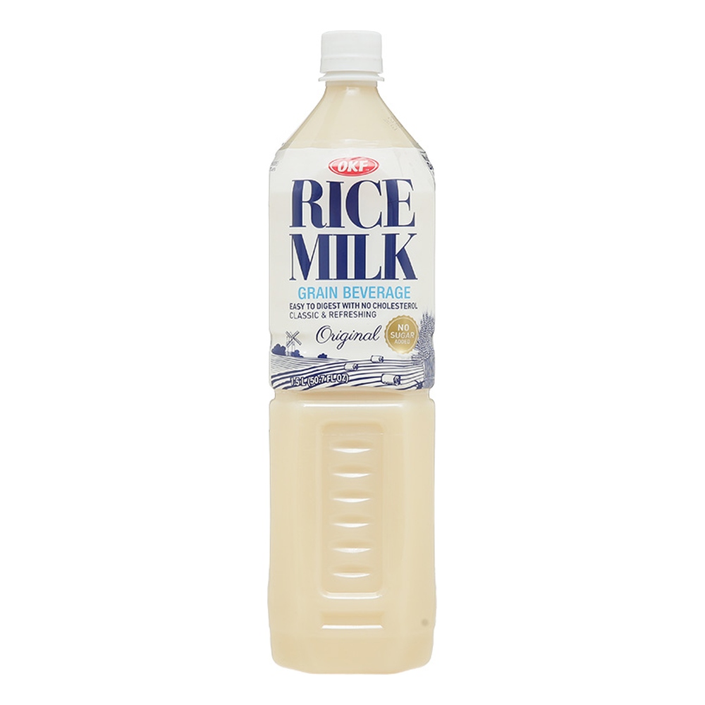 Nước gạo OKF- không có ga, không chứa cồn1,5L/12