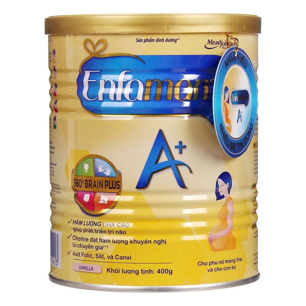 SB Enfamama A+ hương vani 360 400gr/24