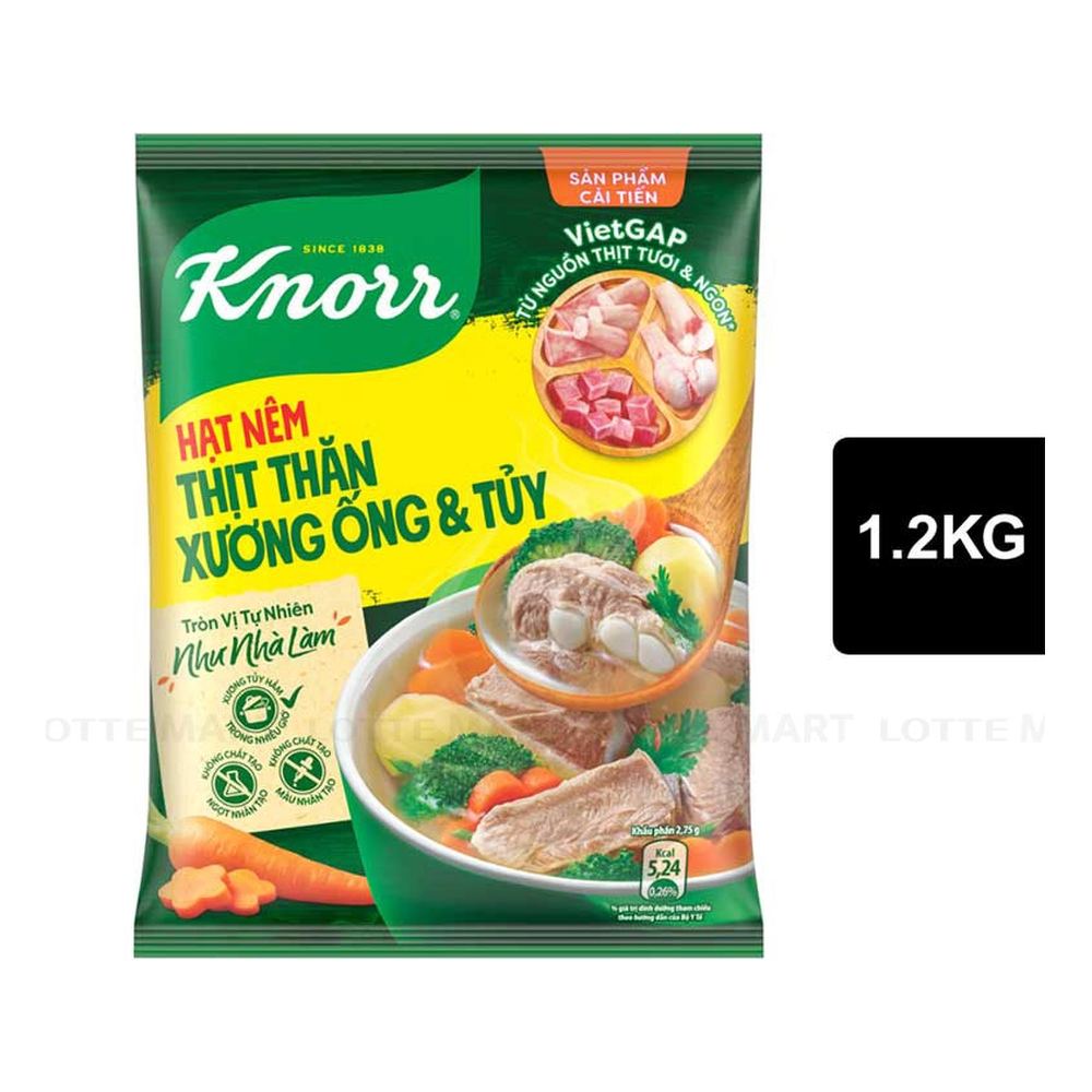 KNO hạt nêm TT,XO&T bổ sung VITA 1.2kg/6