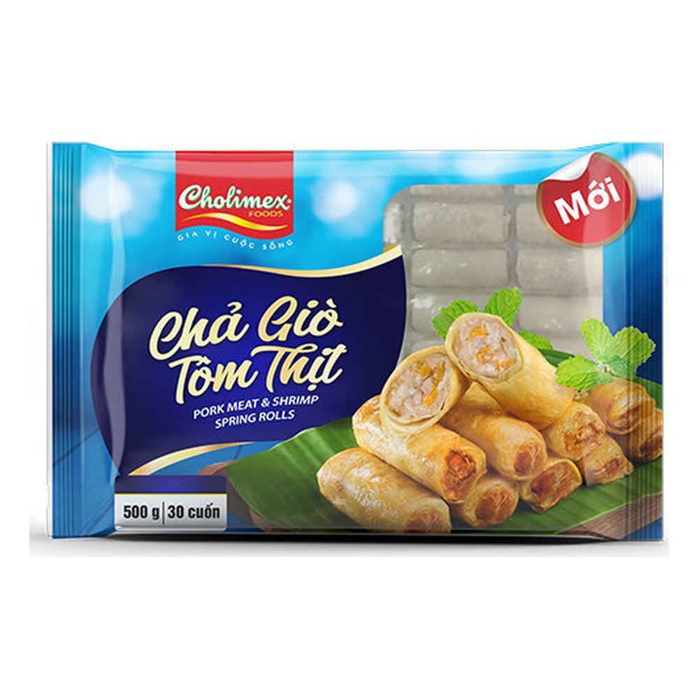 Chả giò tôm thịt cholimex 500gr/20