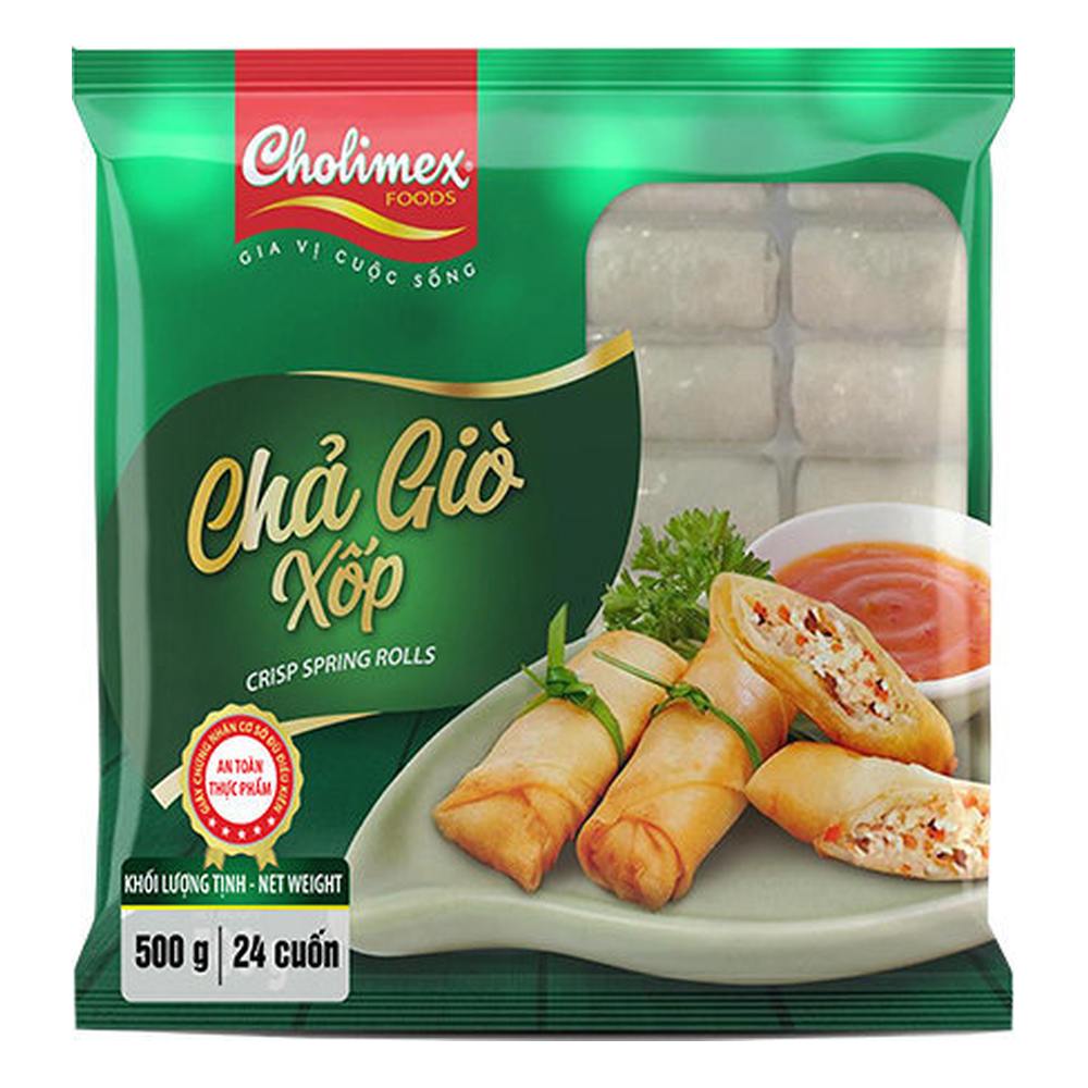 Chả giò xốp Cholimex 500gr/16