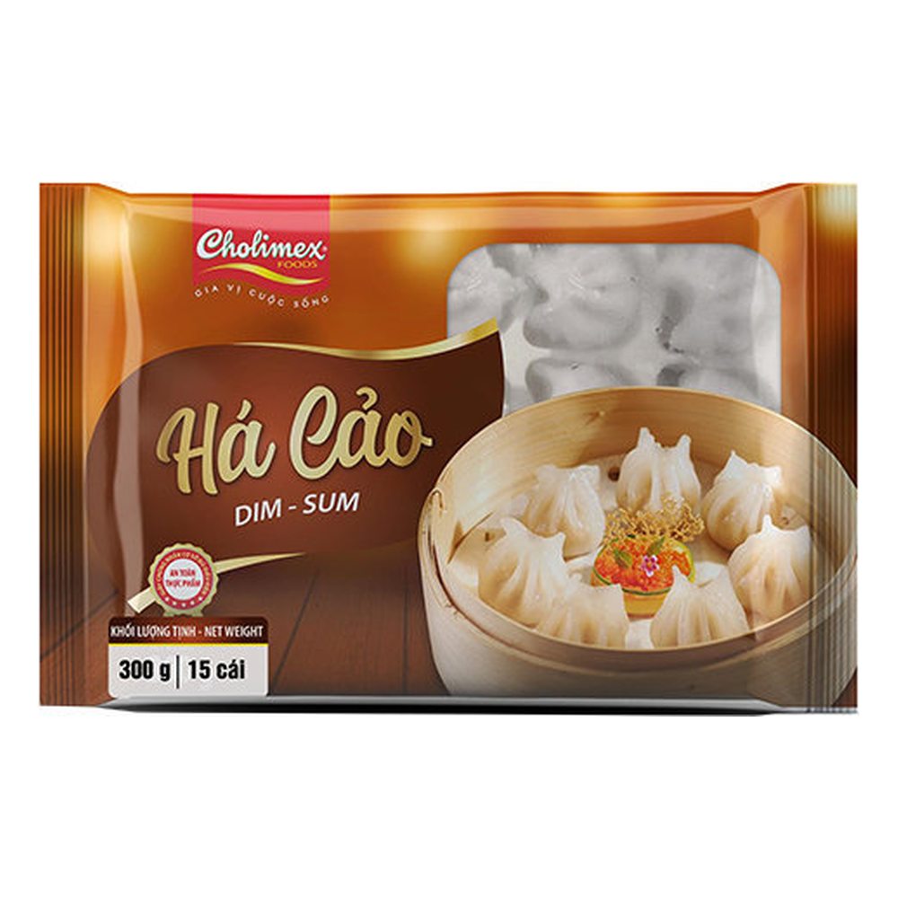 Há cảo cholimex 300gr/15