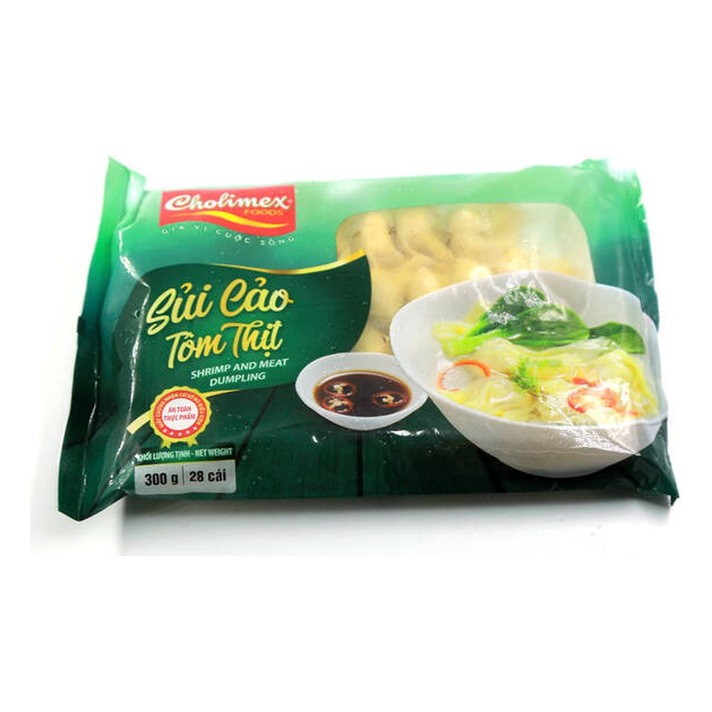 Sủi cảo tôm thịt Cholimex 300gr/20