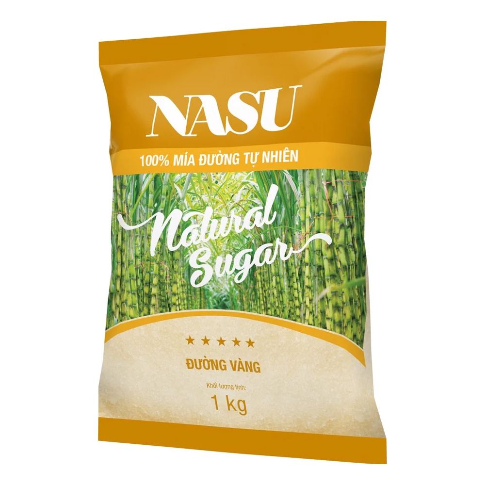 Đường mía tự nhiên (vàng) Nasu-TH 1kg/20