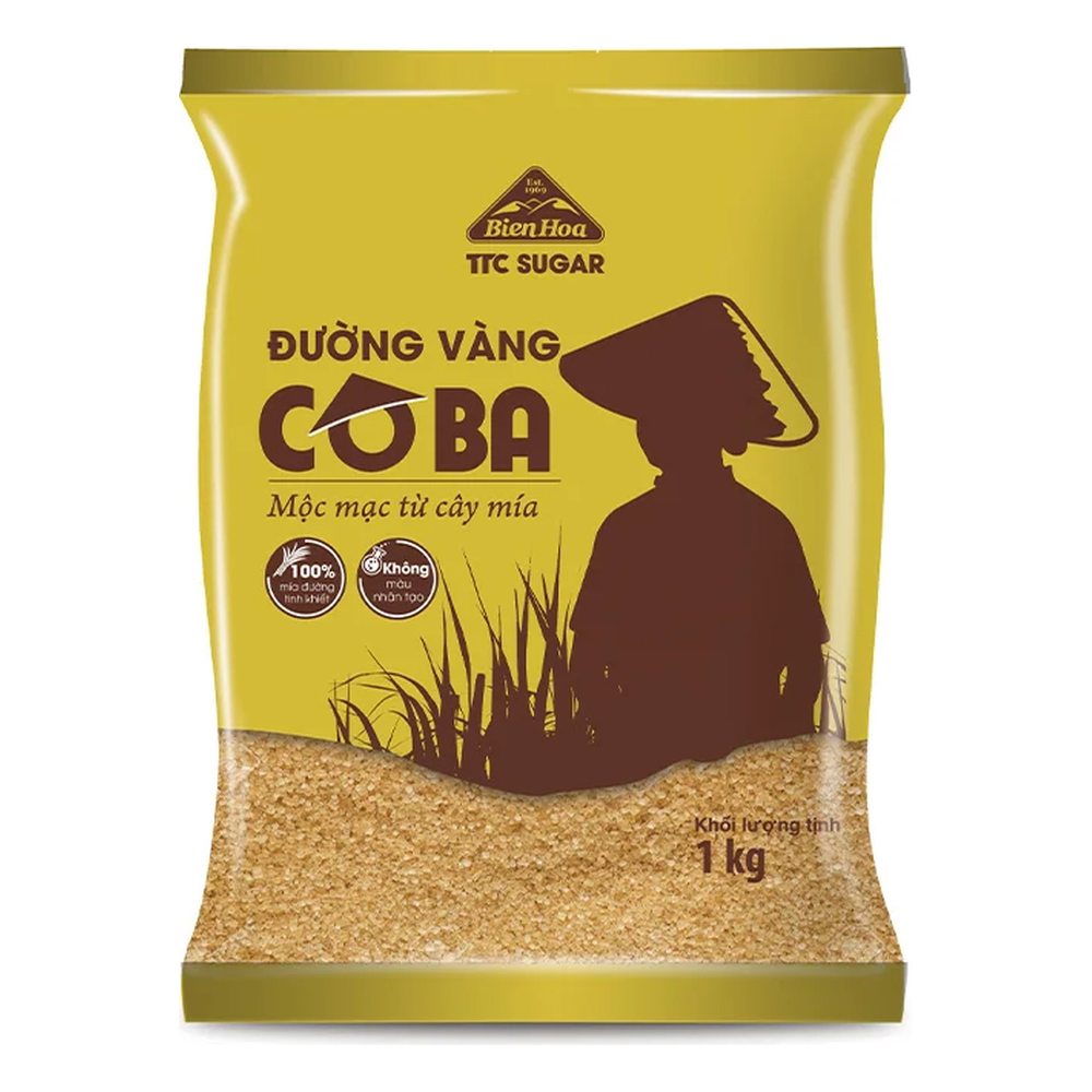 Đường vàng Cô Ba  Biên Hòa  1 kg