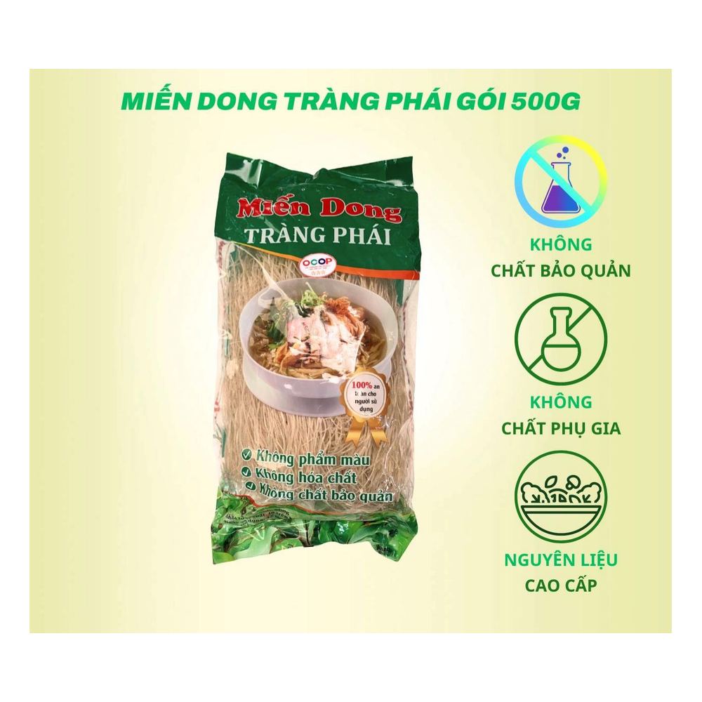 Miến dong Tràng Phái 500g