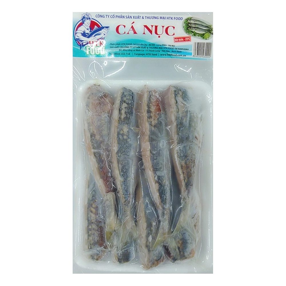 Cá nục bỏ da HTK size 16-20 500gr