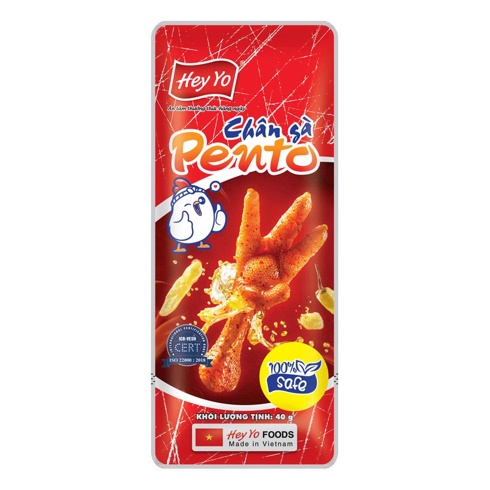 Chân gà Pento Hey Yo 40gr