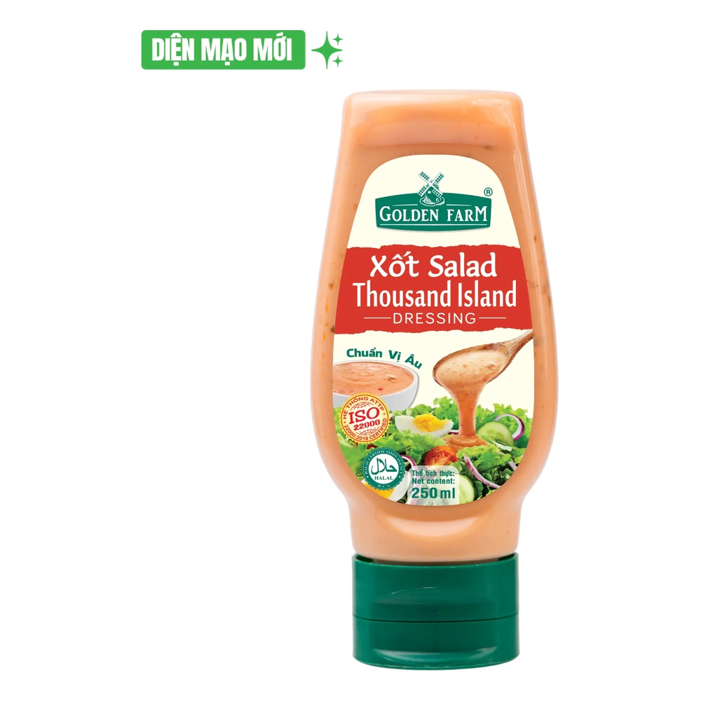 Xốt salat thousand Golden Farm 250gr/24