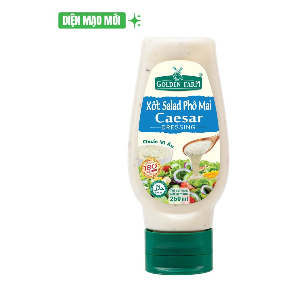 Xốt salat phô mai Golden Farm 250gr/24