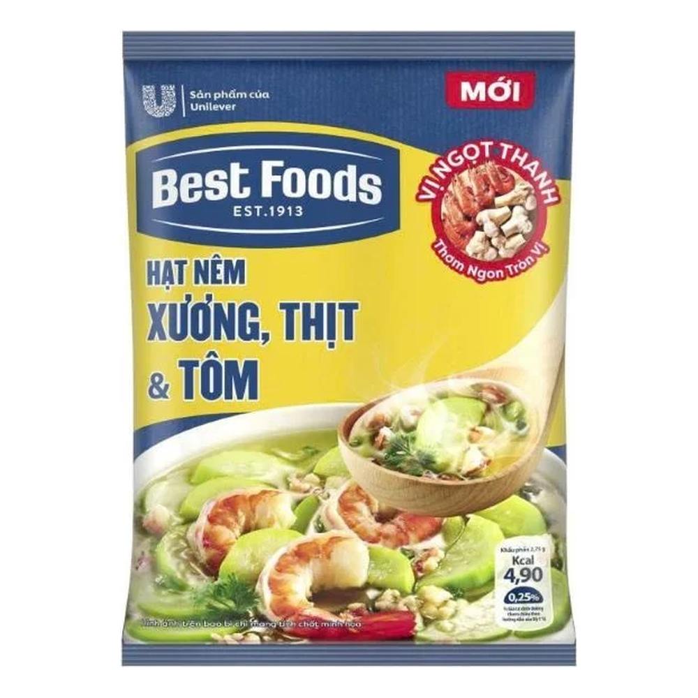 Hạt nêm xương, thịt và tôm Best Foods 400gr/16