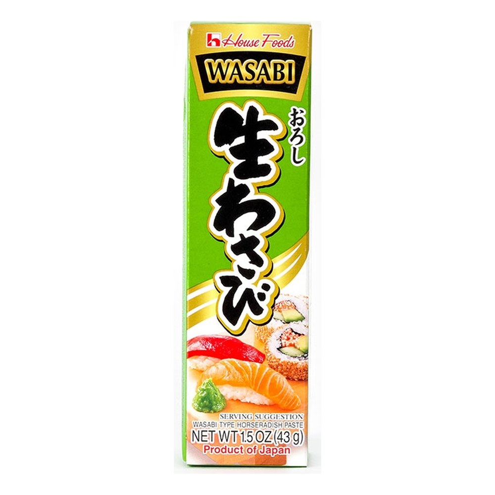 Mù tạt tươi Wasabi nhật bản 43gr/10