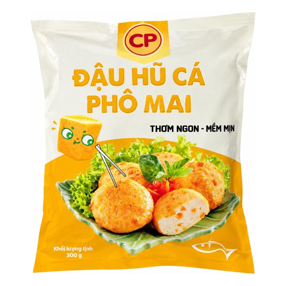 Đậu hũ cá phô mai CP 300gr/28