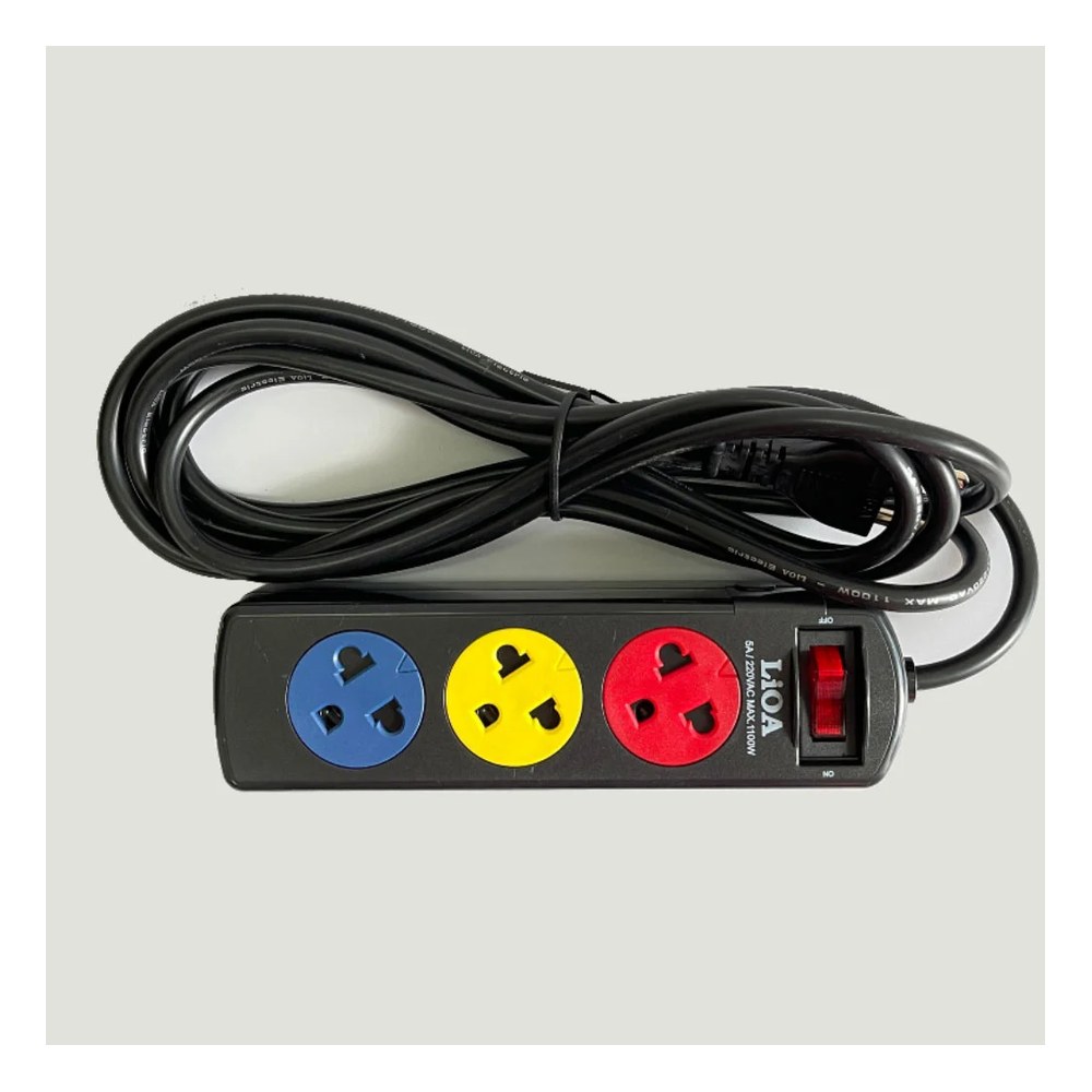 Ổ cắm  Lioa  3M 3TN.3.2.5 -3M