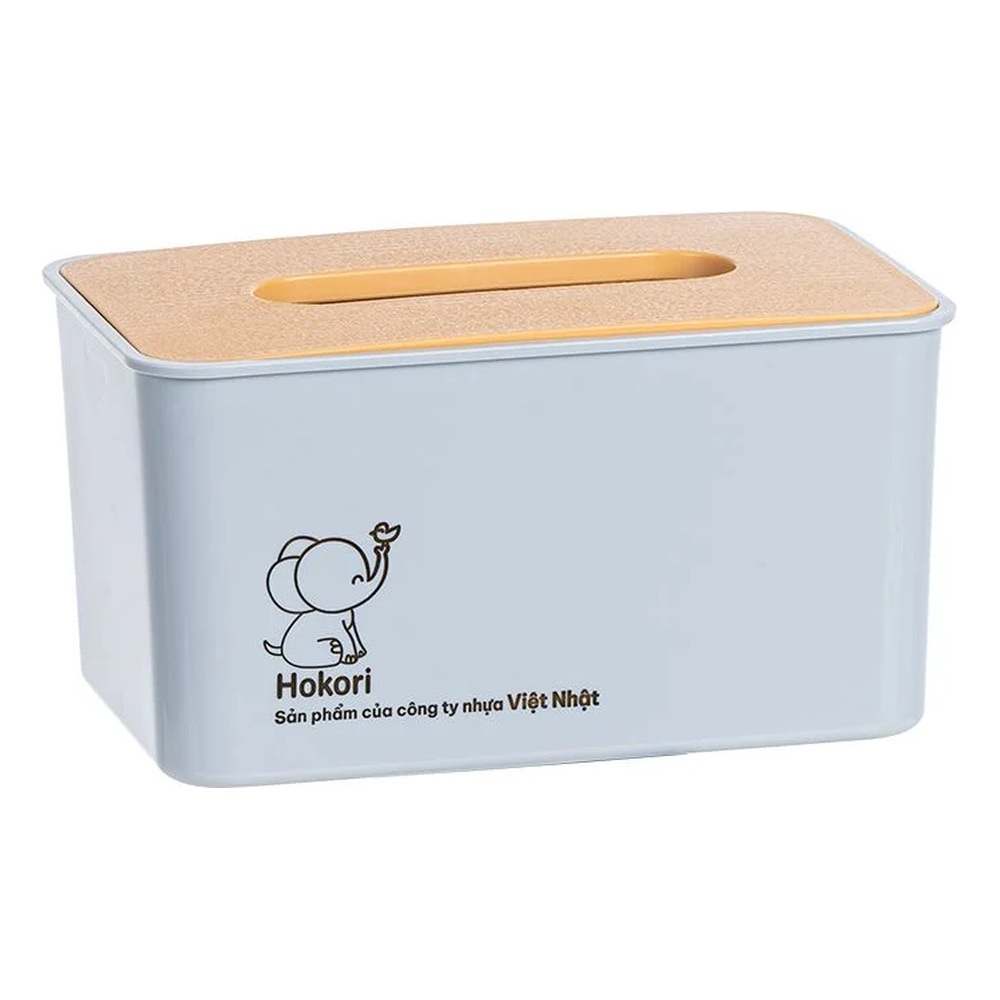 Hộp giấy chữ nhật trung Hokori 2739/24