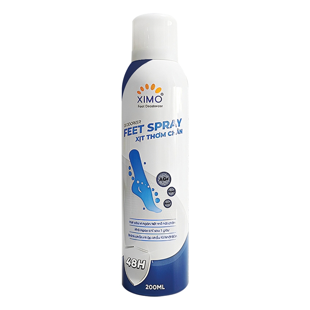 Xịt ngăn mùi chân Ximo FeetSpray  