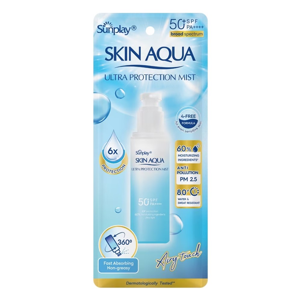 Xịt chống nắng Sunplay Skin Aqua Ultra 60ml