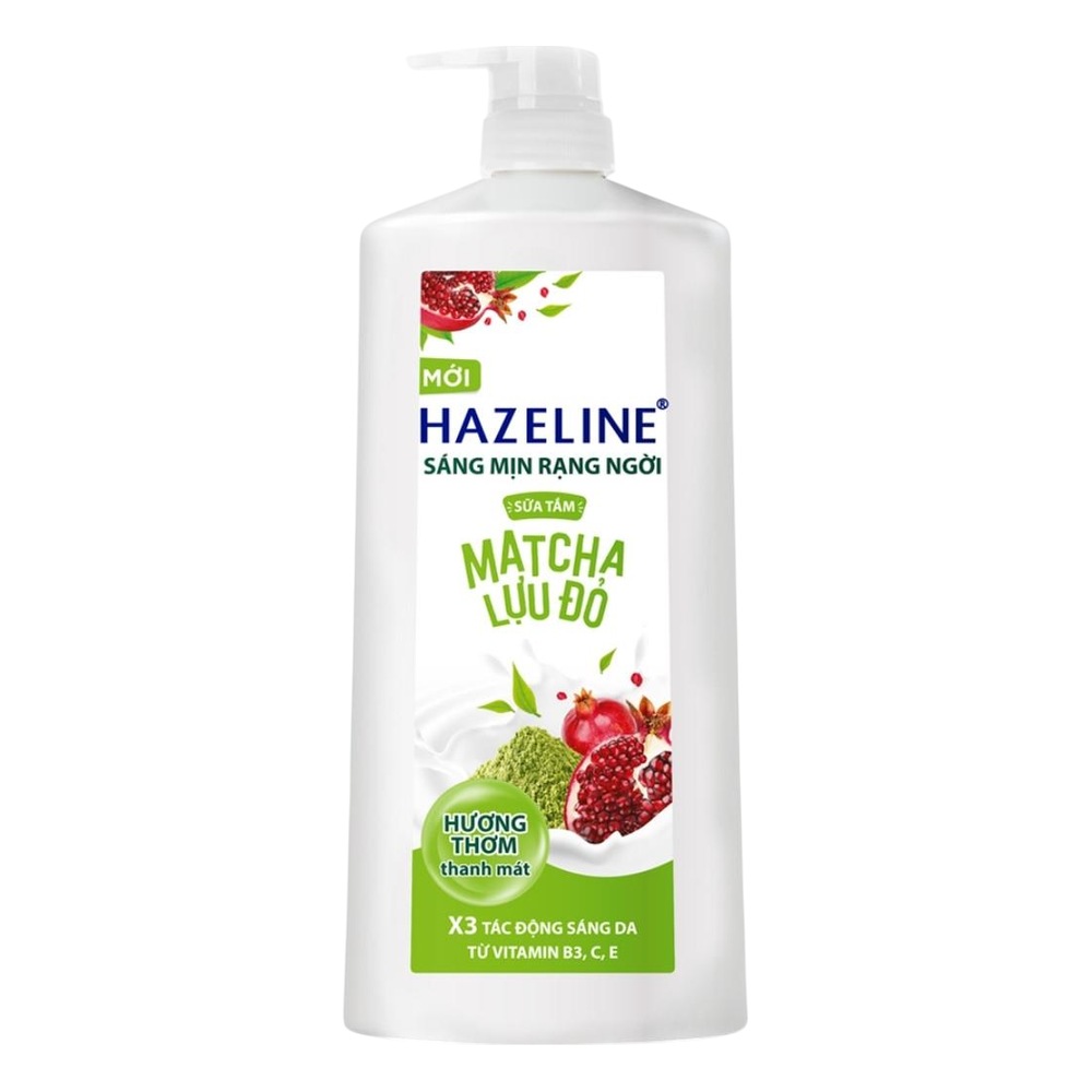 Hazeline ST Matcha Lựu Đỏ/hoa nhài túi 900g/12@