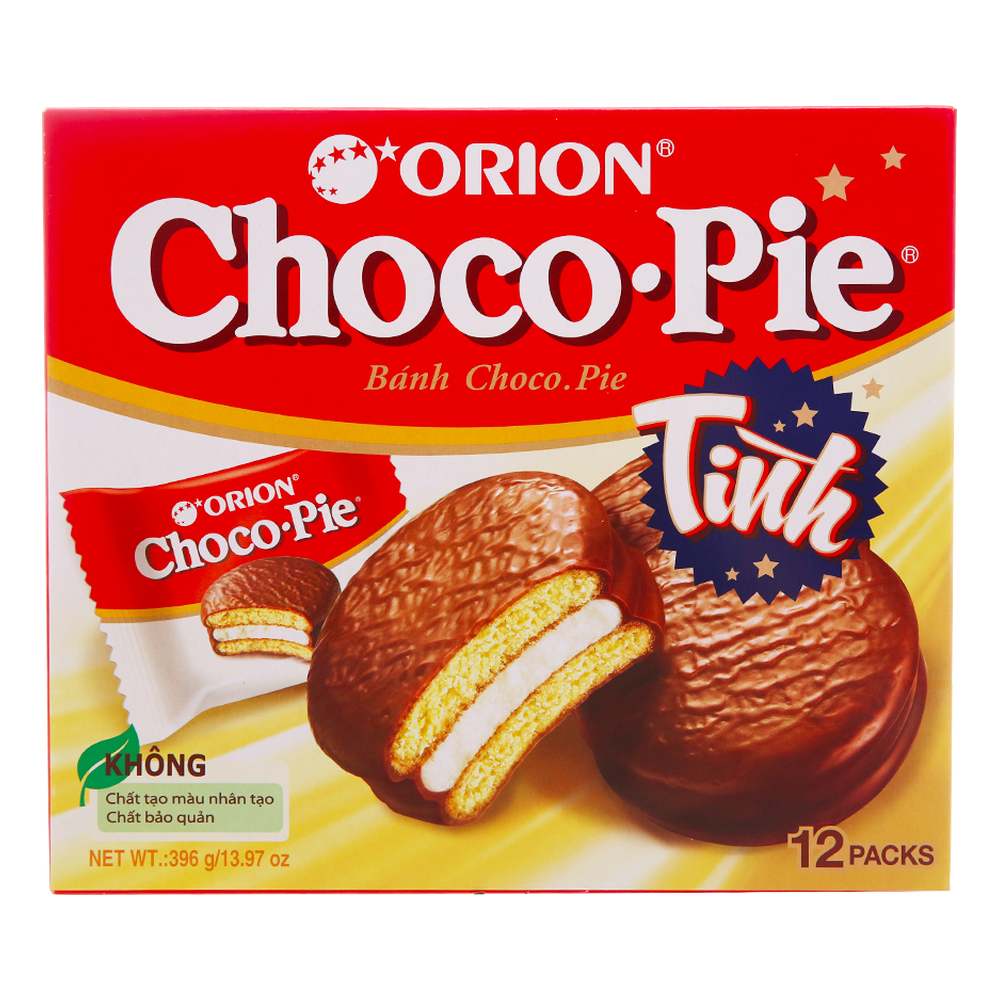 Bánh  Chocopie truyền thống 12 cái 435,6gr