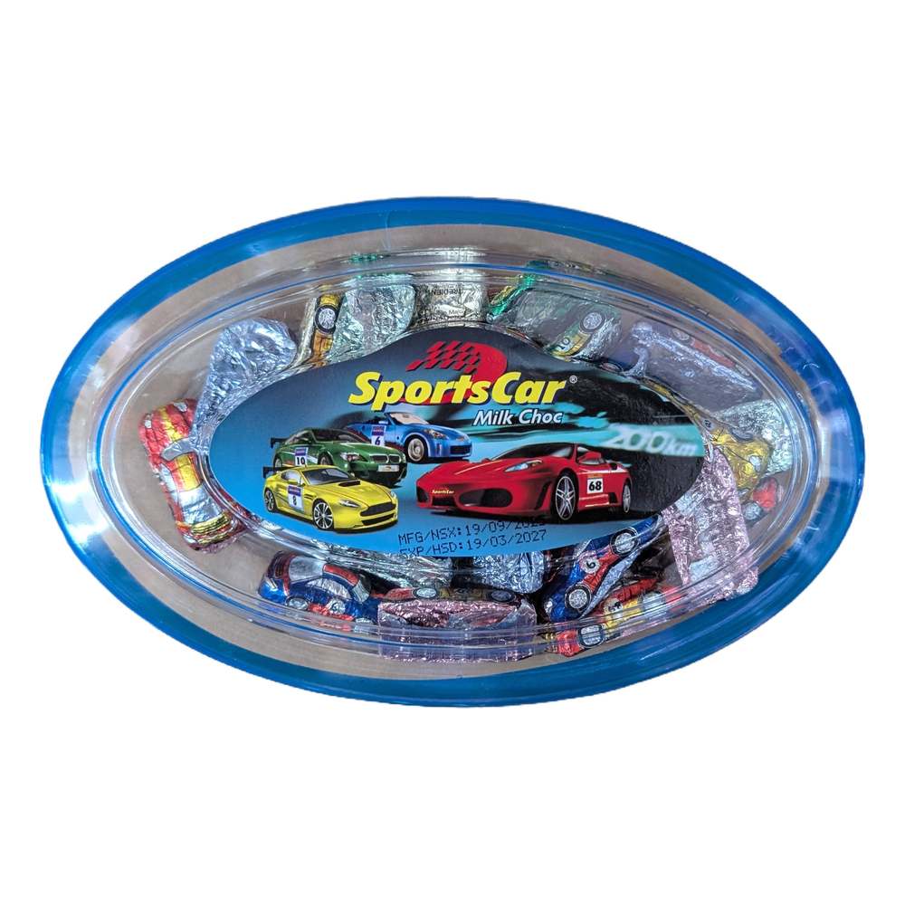 Sôcôla xe hơi Sport car 30pcs*gr/36