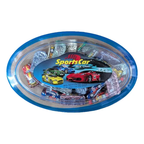 Sôcôla xe hơi Sport car 30pcs*gr/36