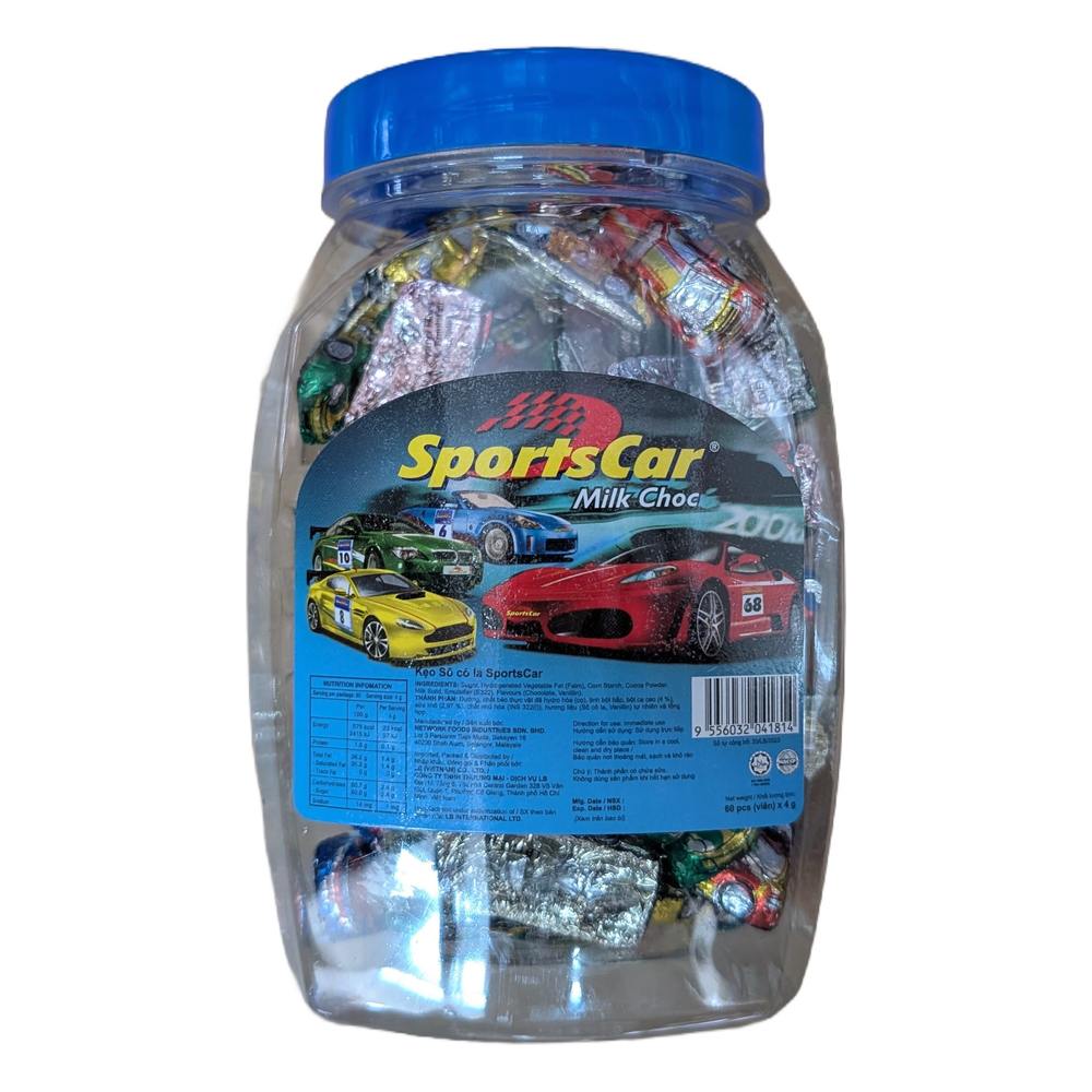 Sô cô la xe hơi Sport Car 60pcs*4gr/36