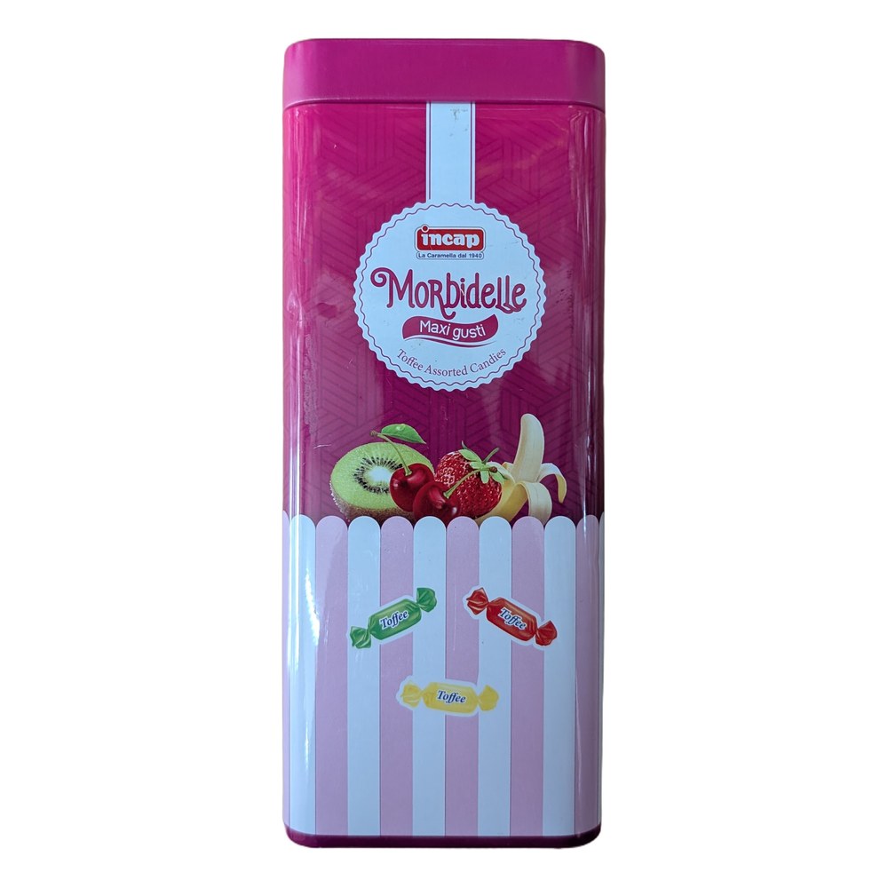 Kẹo mềm tổng hợp Morbidelle hộp đứng 175gr/24