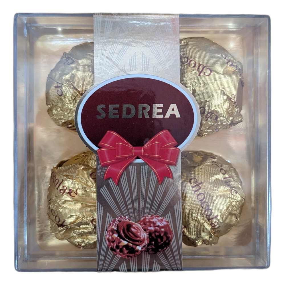 Kẹo sô cô la Sedrea 2 tầng 8 viên 84gr/36