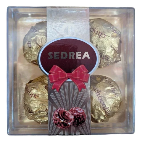 Kẹo sô cô la Sedrea 2 tầng 8 viên 84gr/36