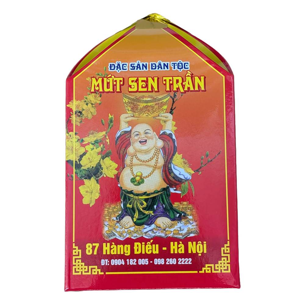 Mứt sen trần hộp 260gr