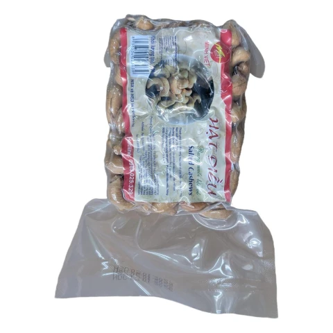 Hạt điều rang muối không vỏ Minh Việt  250gr