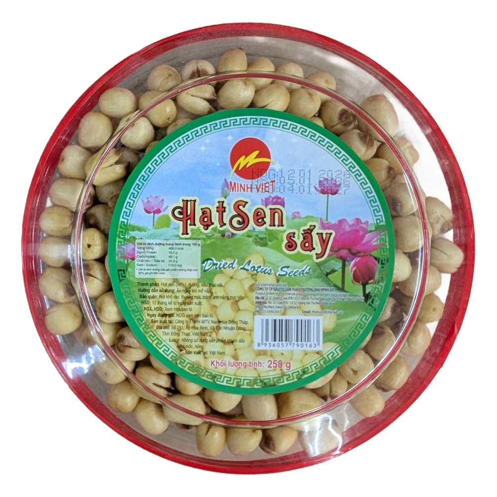 Hạt sen sấy Minh Việt  250gr