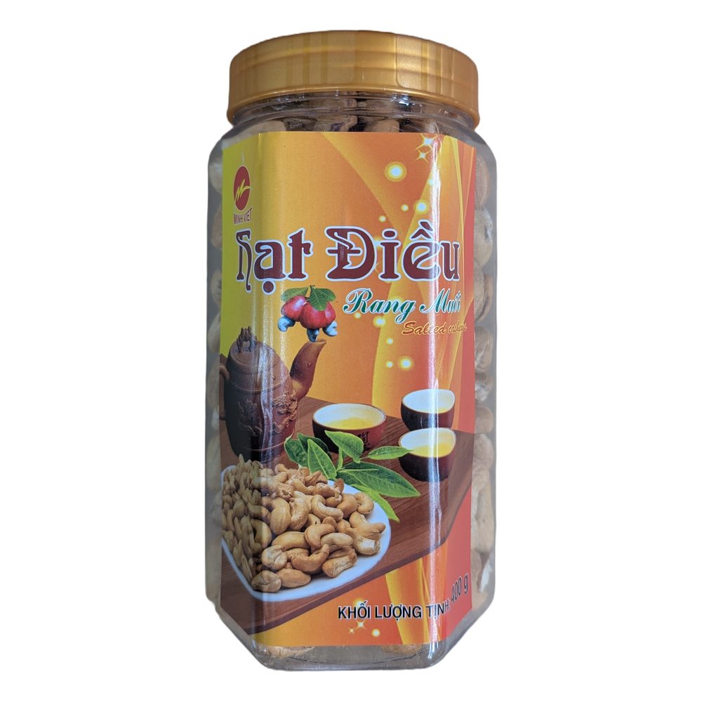Hạt điều rang muối không vỏ Minh Việt  400gr