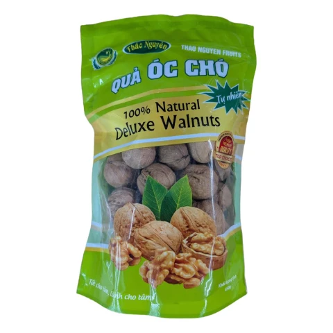 Quả óc chó tự nhiên Thảo Nguyên 450g/20