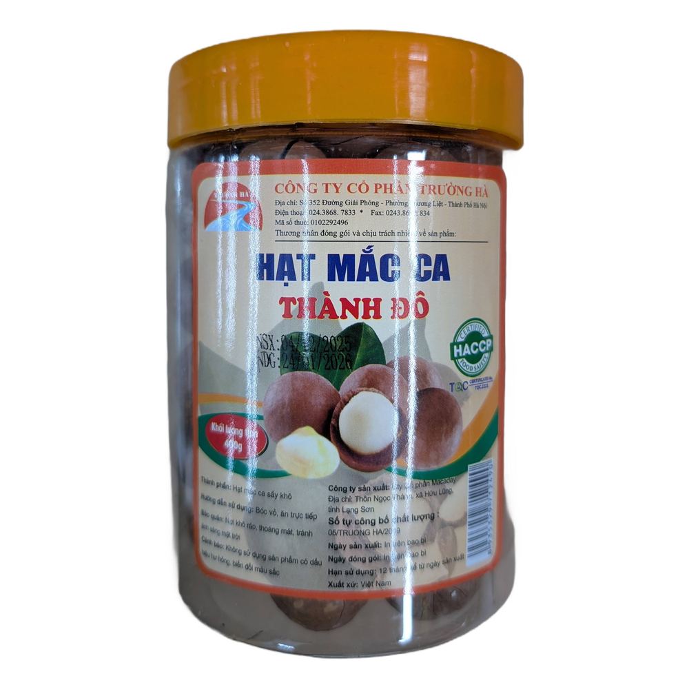 Hạt Macca Thành Đô hộp 400gr
