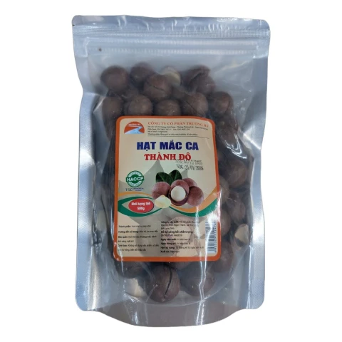 Hạt Macca Thành Đô gói 500gr