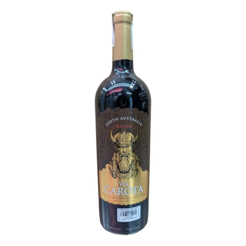 Rượu vang  Úc Via Carota South Australia 13,5% 750ml