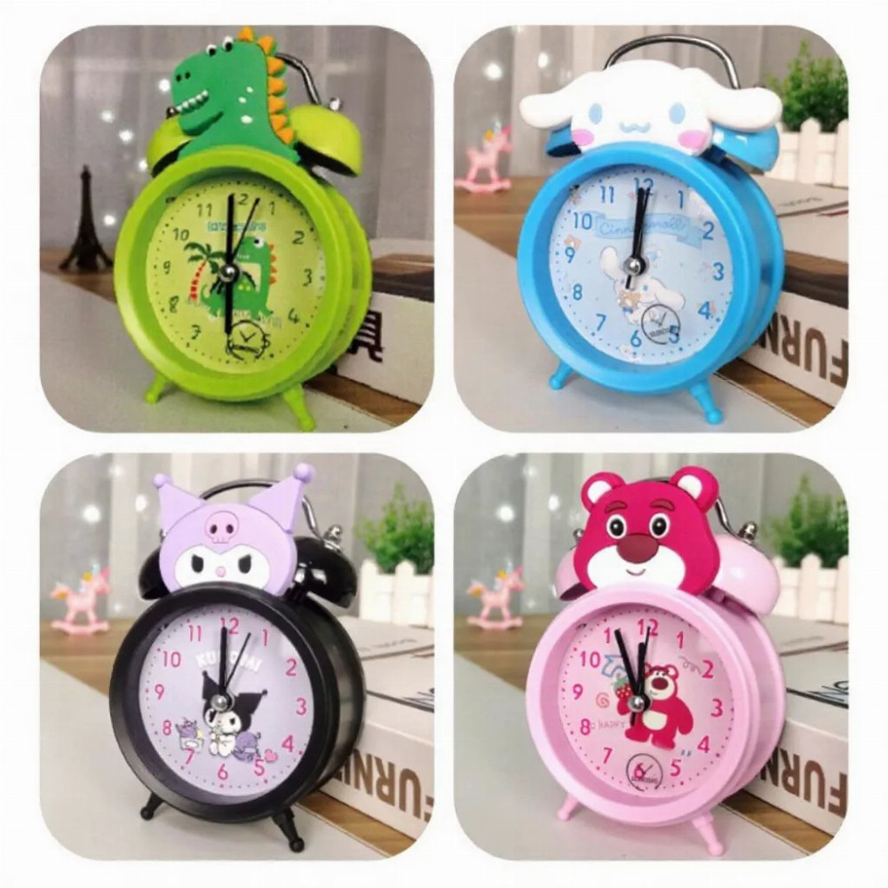 Đồng hồ để bàn  tai sắt thú  