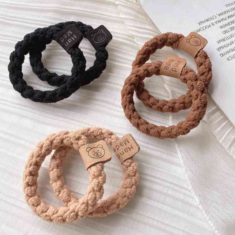 Dây buộc tóc  tem bé  