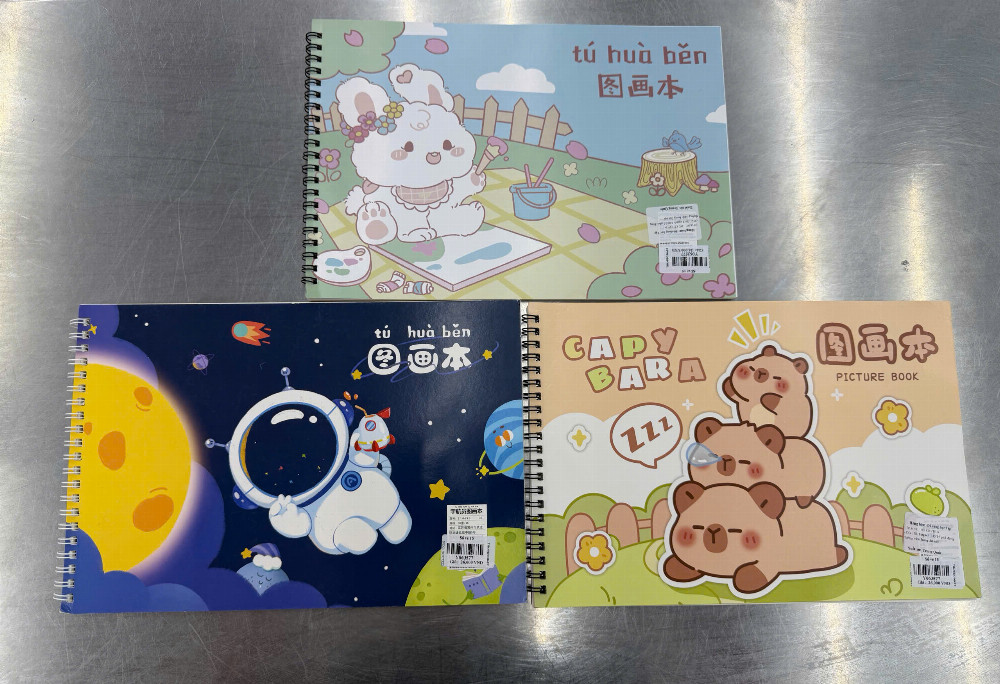 Sổ vẽ 15