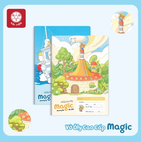 Vở ô ly HT Magic 48tr 2289