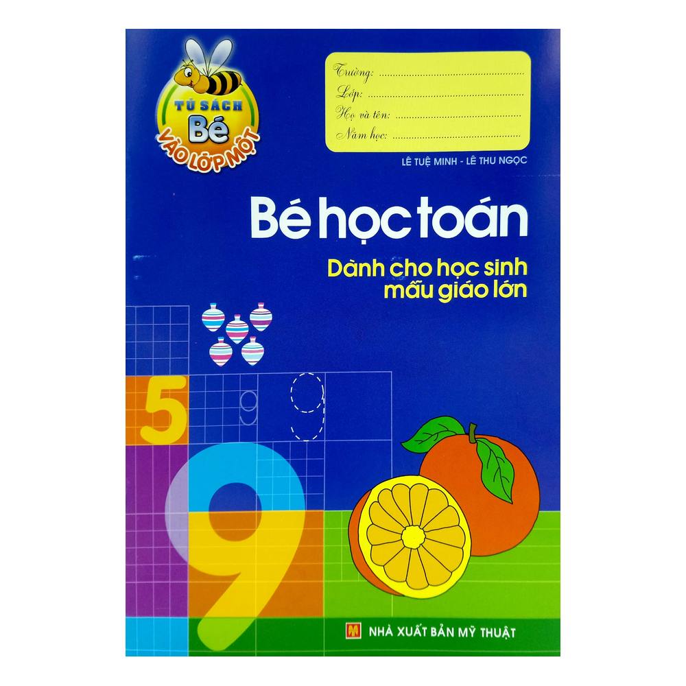 Bé vào lớp 1-Bé học toán cho HS mẫu giáo lớn B15
