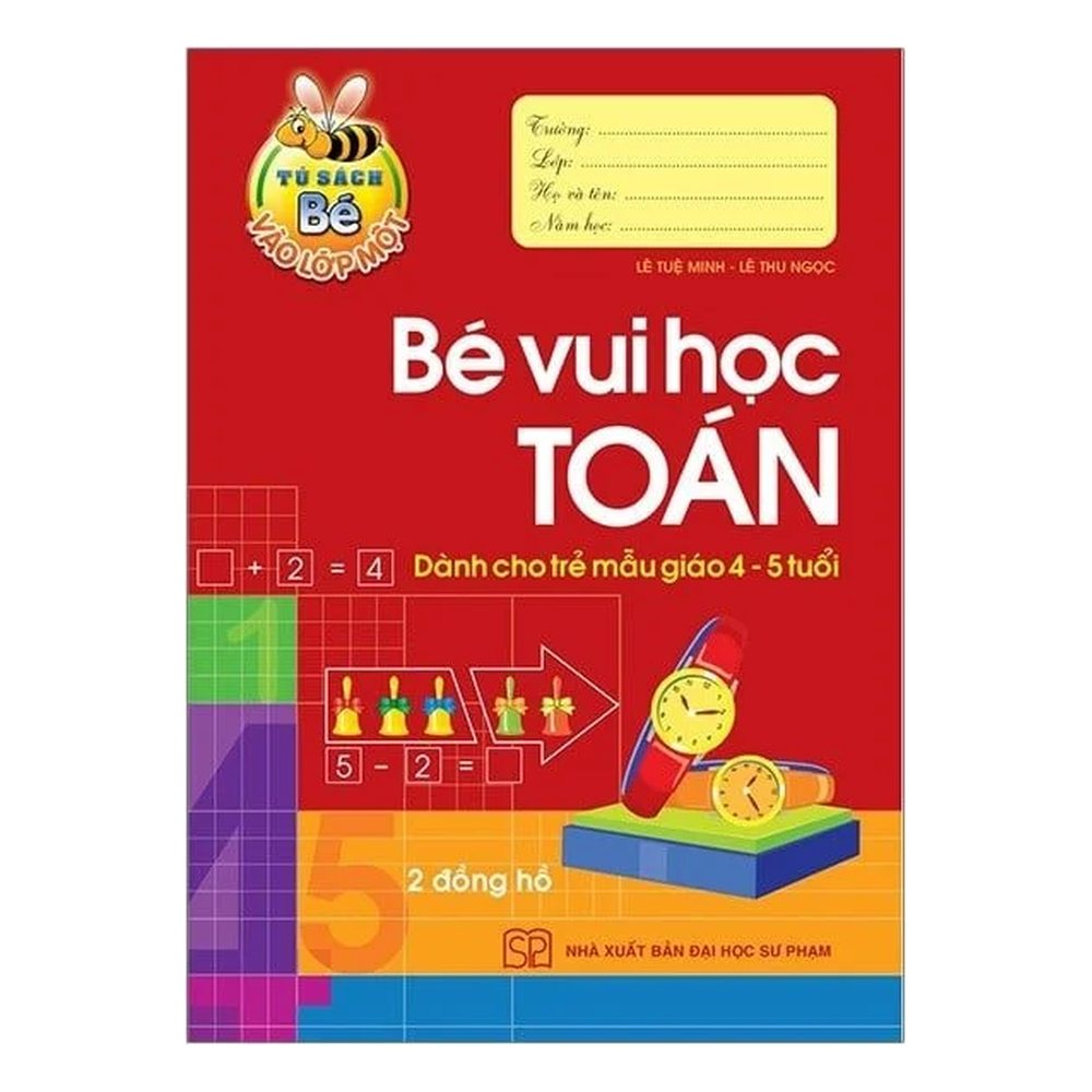 Bé học toán 4-5T B10