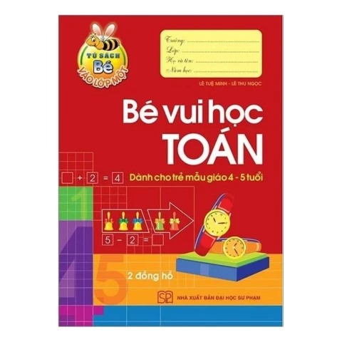 Bé học toán 4-5T B10