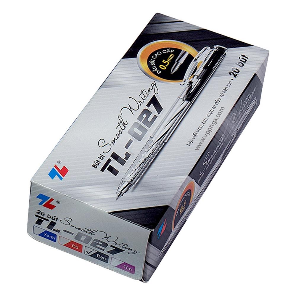 Bút TL027 đen 20c/h