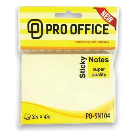 Giấy Note vàng - 4x3
