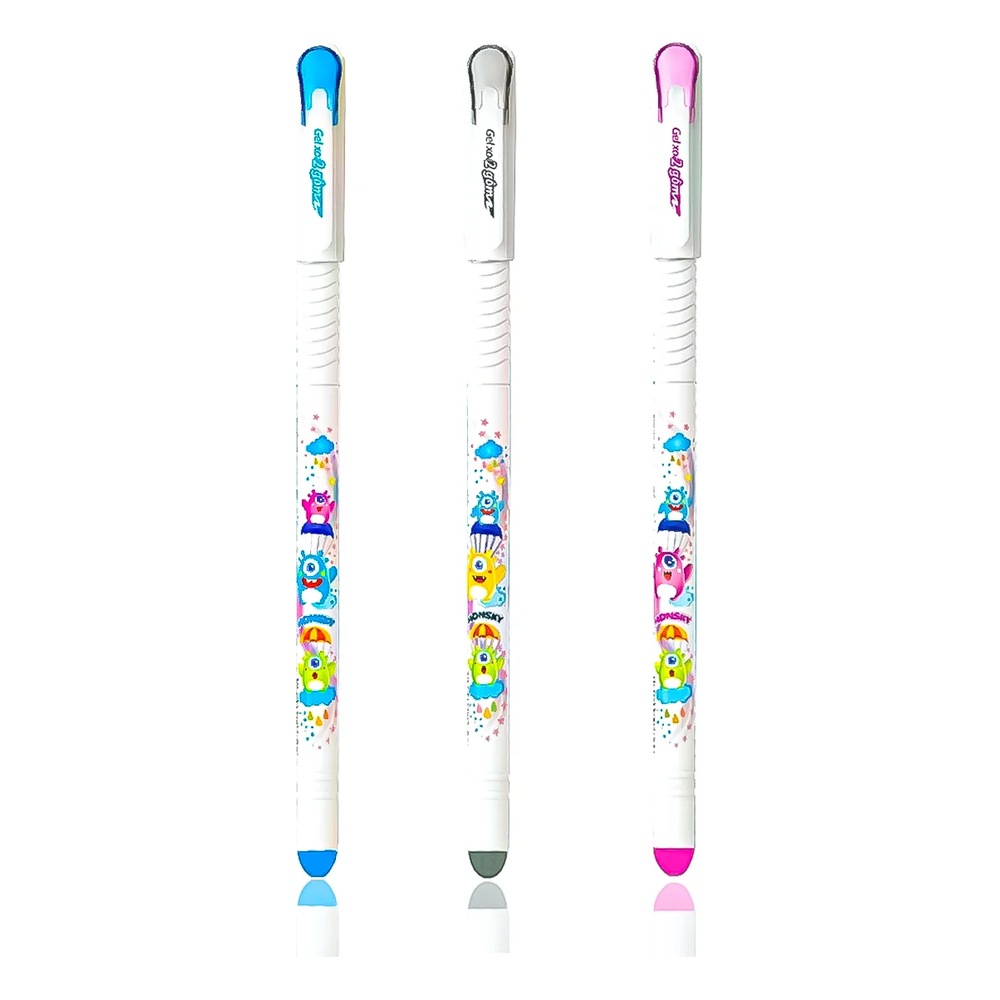 Bút gel xóa được TP-GelE002 20c/h đen