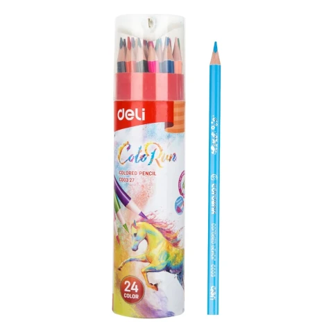 Bút chì 24 màu  EC00327 6h/th