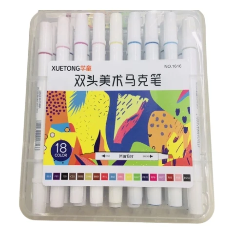 Dạ 18 màu 1616-18