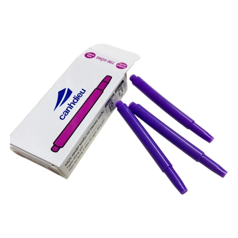 Ống mực cánh diều 10 ống/ hộp_ tím